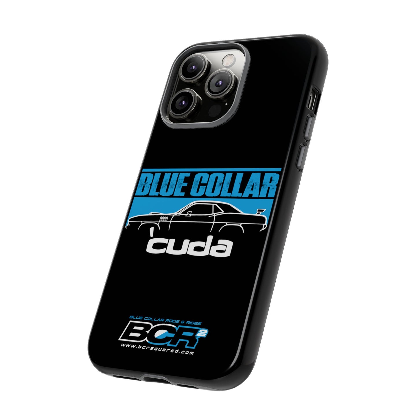 Blue Collar 'Cuda Black Tough Case