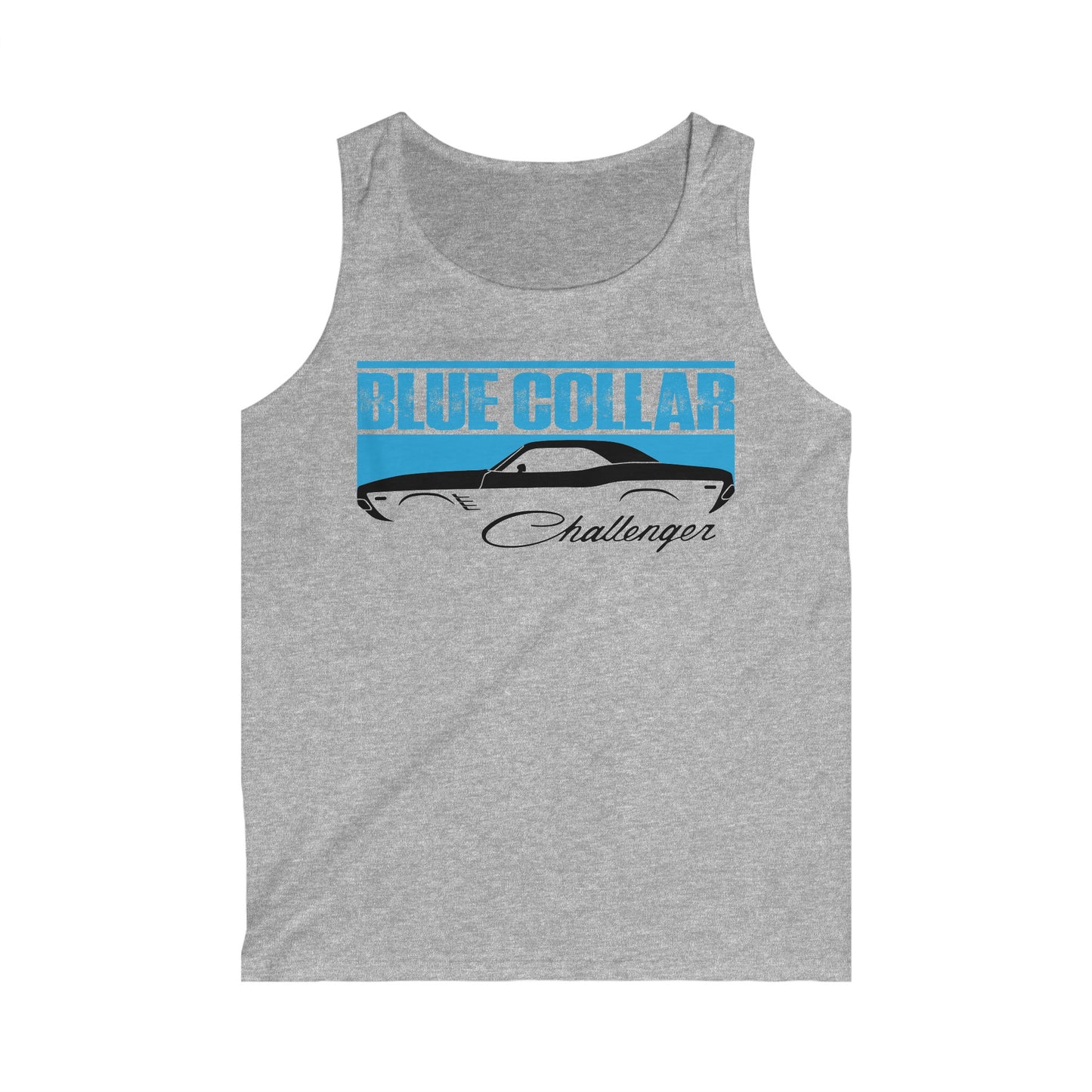 Blue Collar Challenger Men's Tank Top