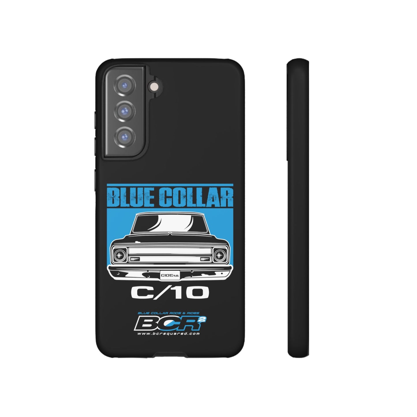 Blue Collar C/10 Phone Cases