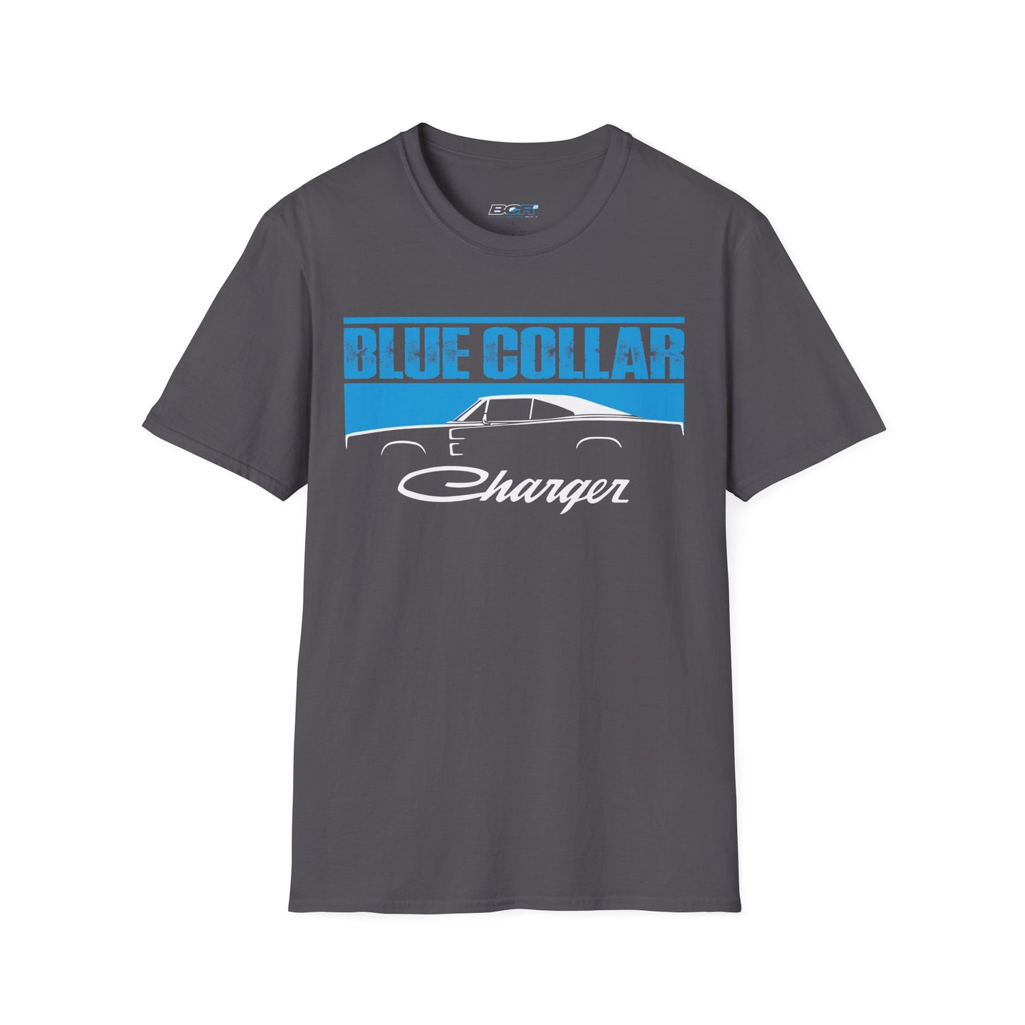 Blue Collar Charger Tee