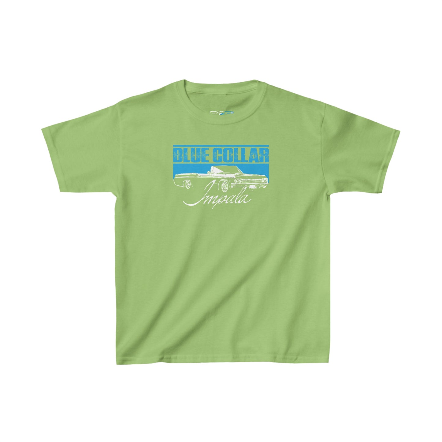 Blue Collar Impala Kids Tee