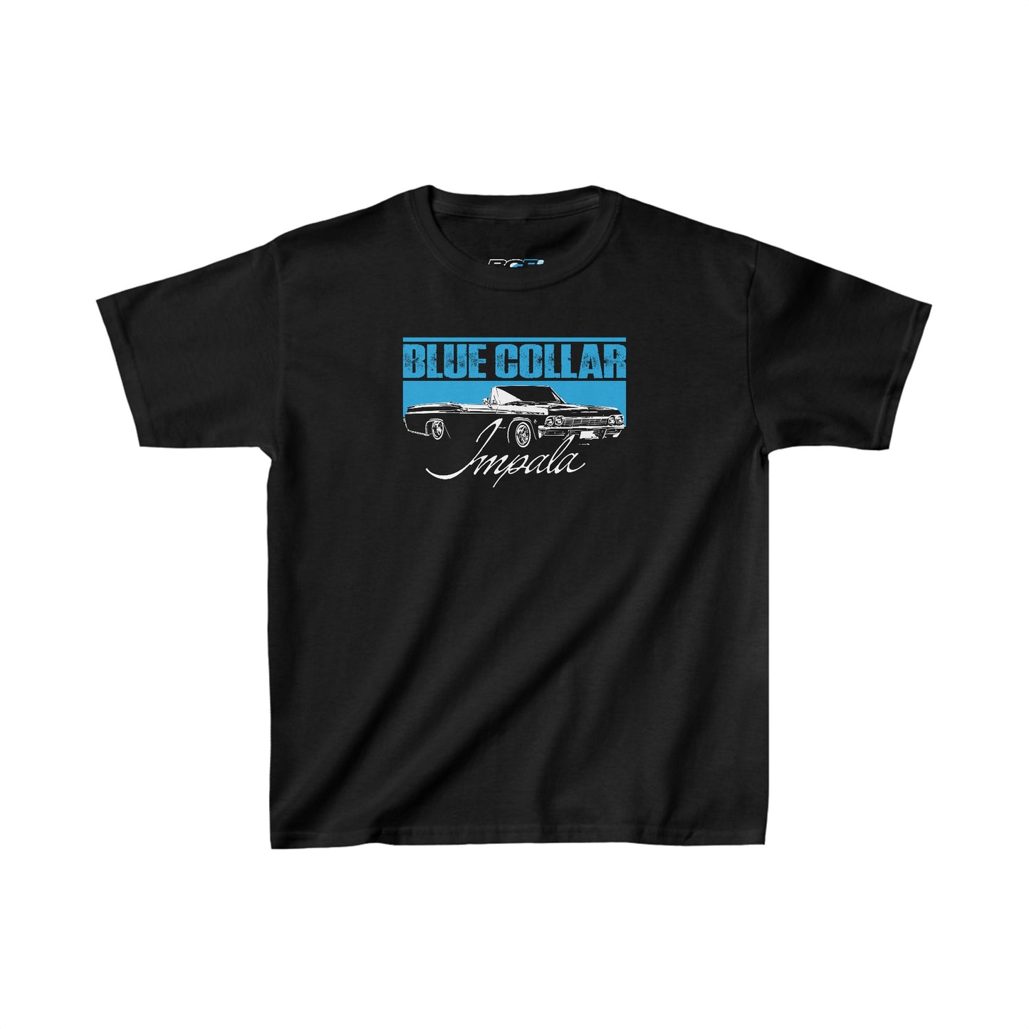 Blue Collar Impala Kids Tee