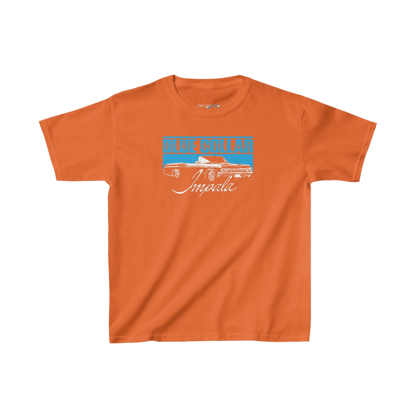 Blue Collar Impala Kids Tee