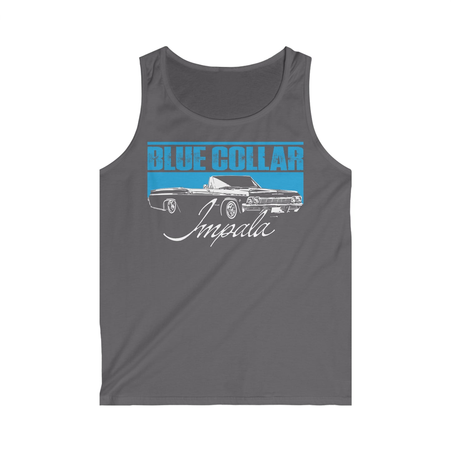 Blue Collar Impala Men's Tank Top