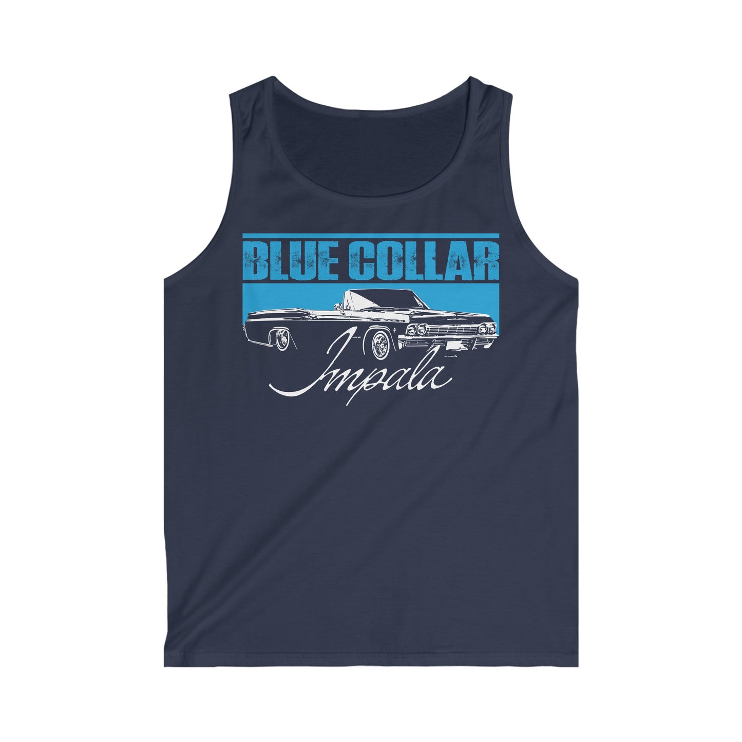 Blue Collar Impala Men's Tank Top