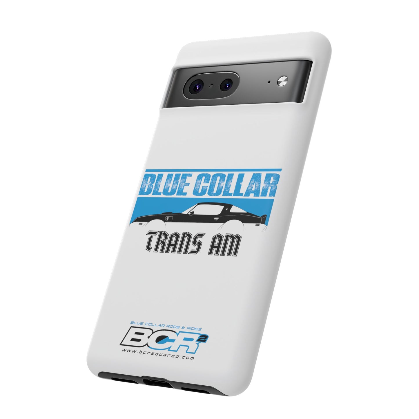 Blue Collar Trans Am White Phone Case