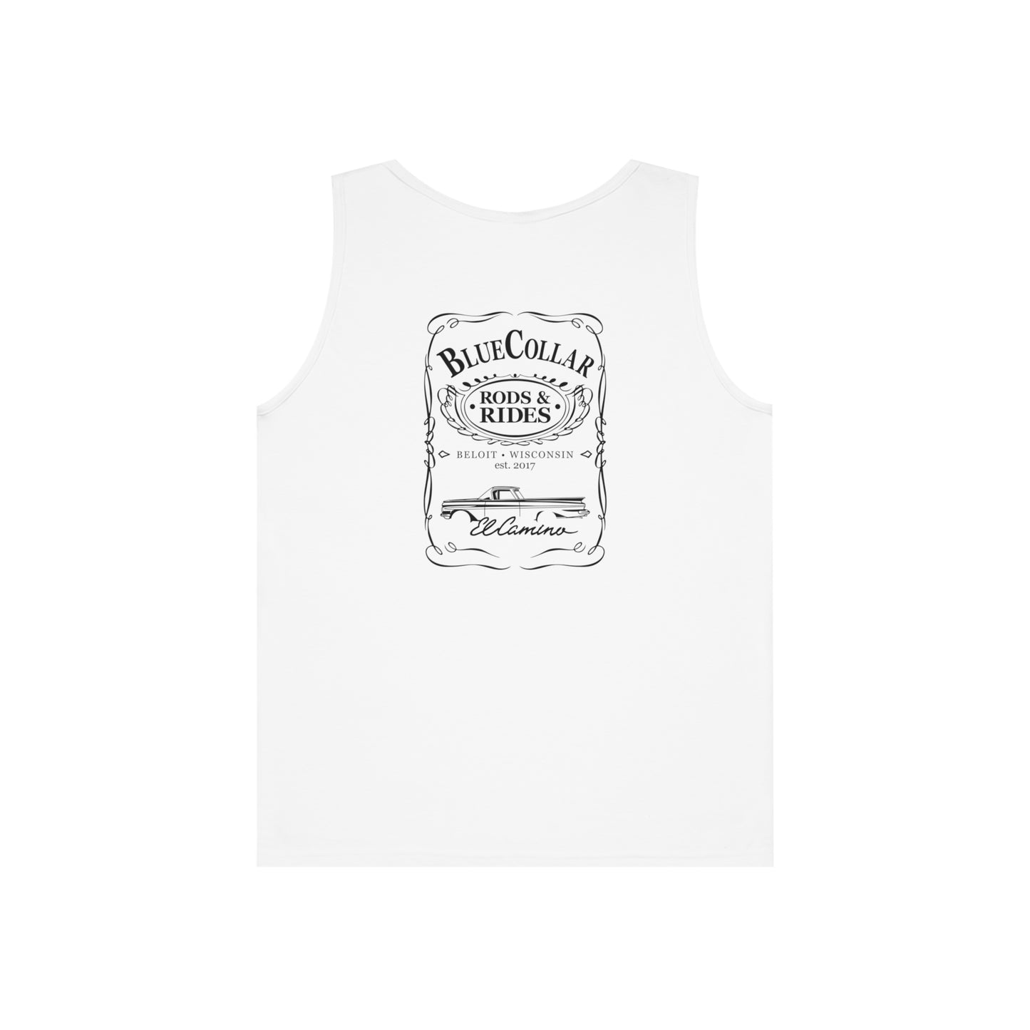 BC JD El Camino Men's Tank Top