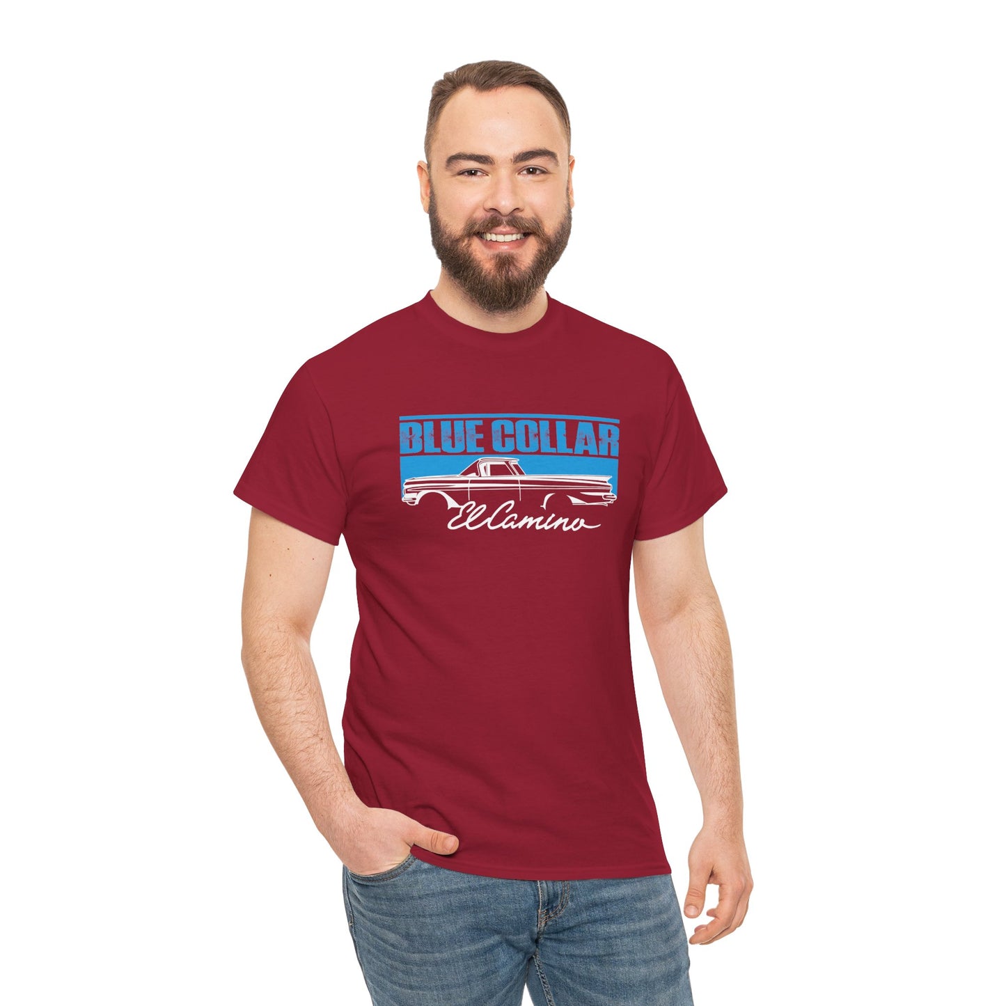 Blue Collar El Camino Men's Tee