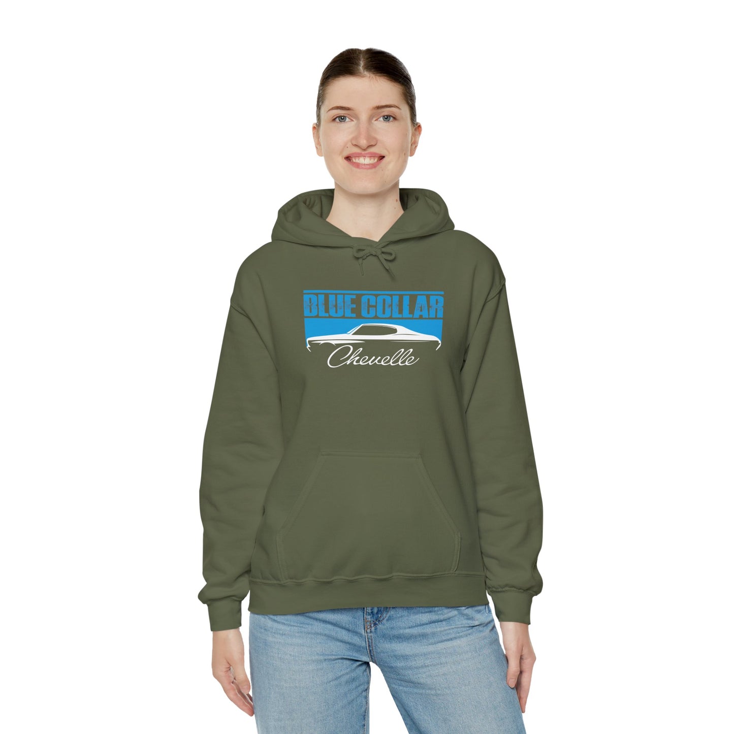 Blue Collar Chevelle Hoodie