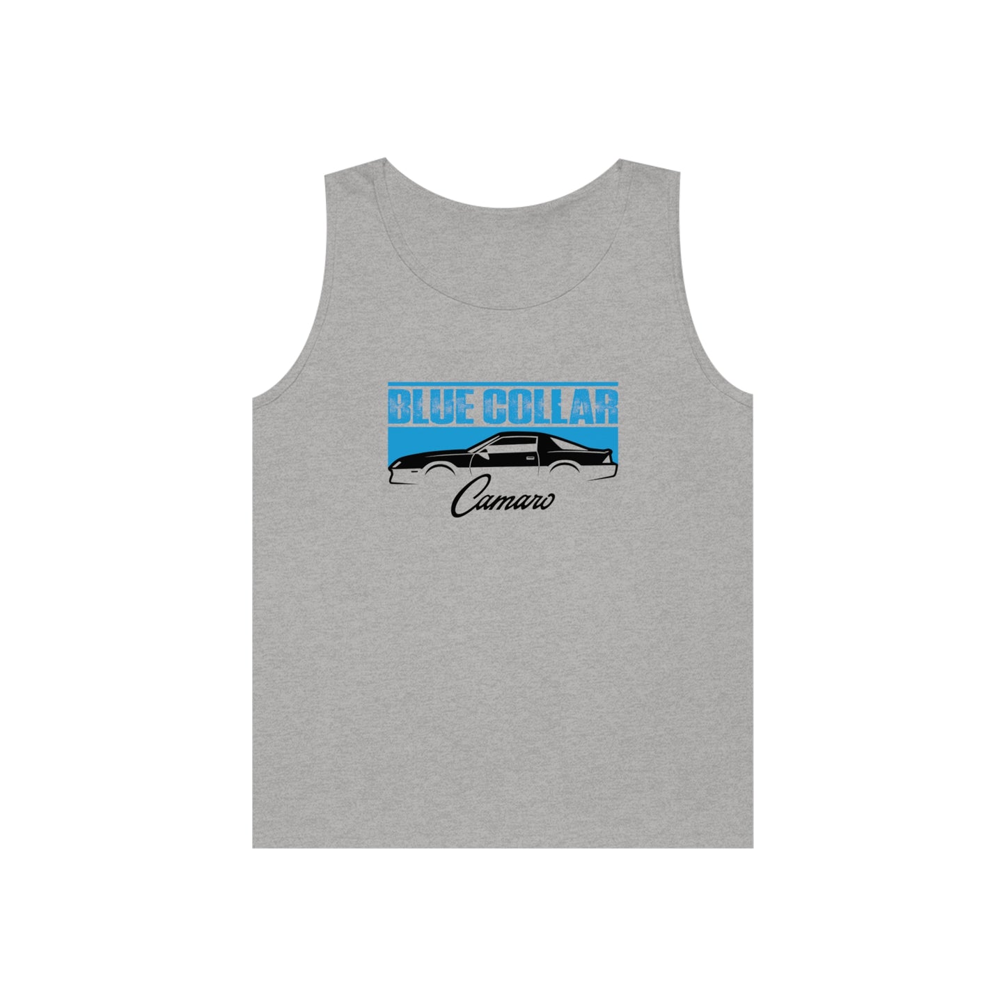 Blue Collar 3rd Gen Camaro Tank Top