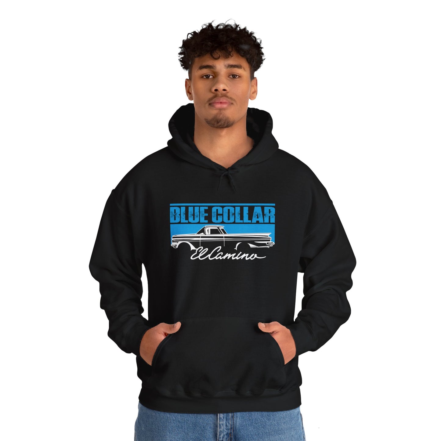 Blue Collar El Camino Hoodie