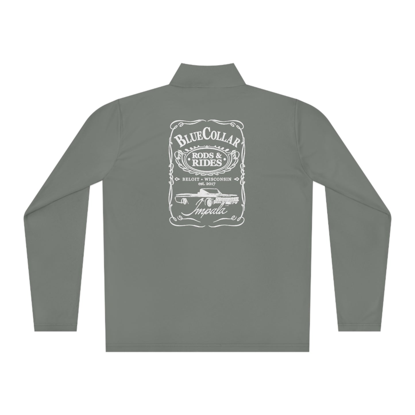 BC JD Impala Quarter-Zip Pullover