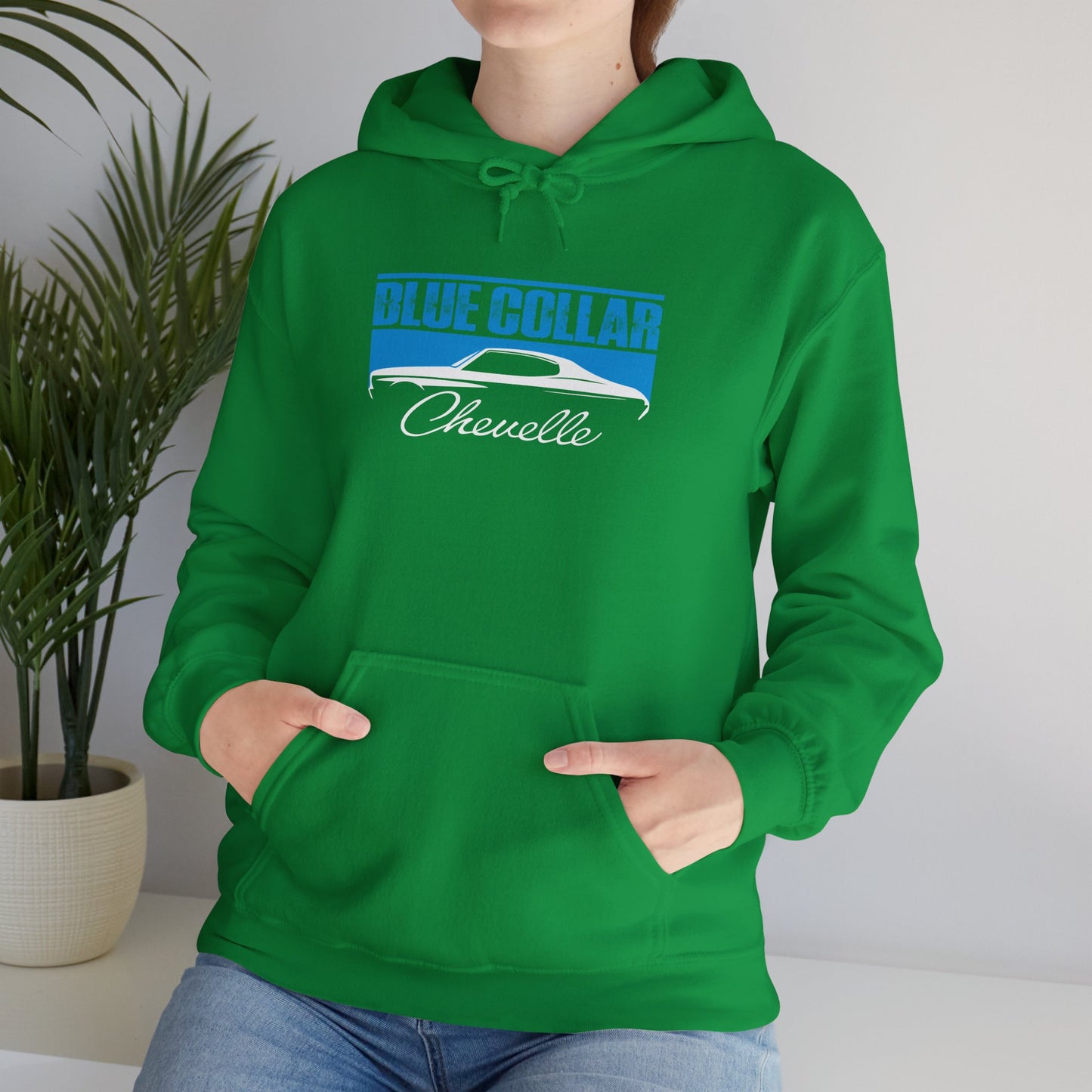 Blue Collar Chevelle Hoodie