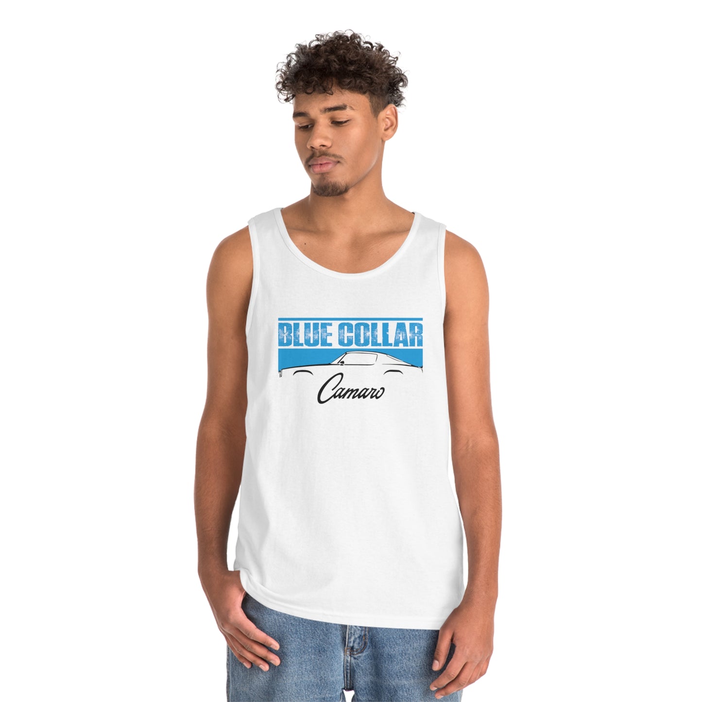 Blue Collar 2nd Gen Camaro Tank Top