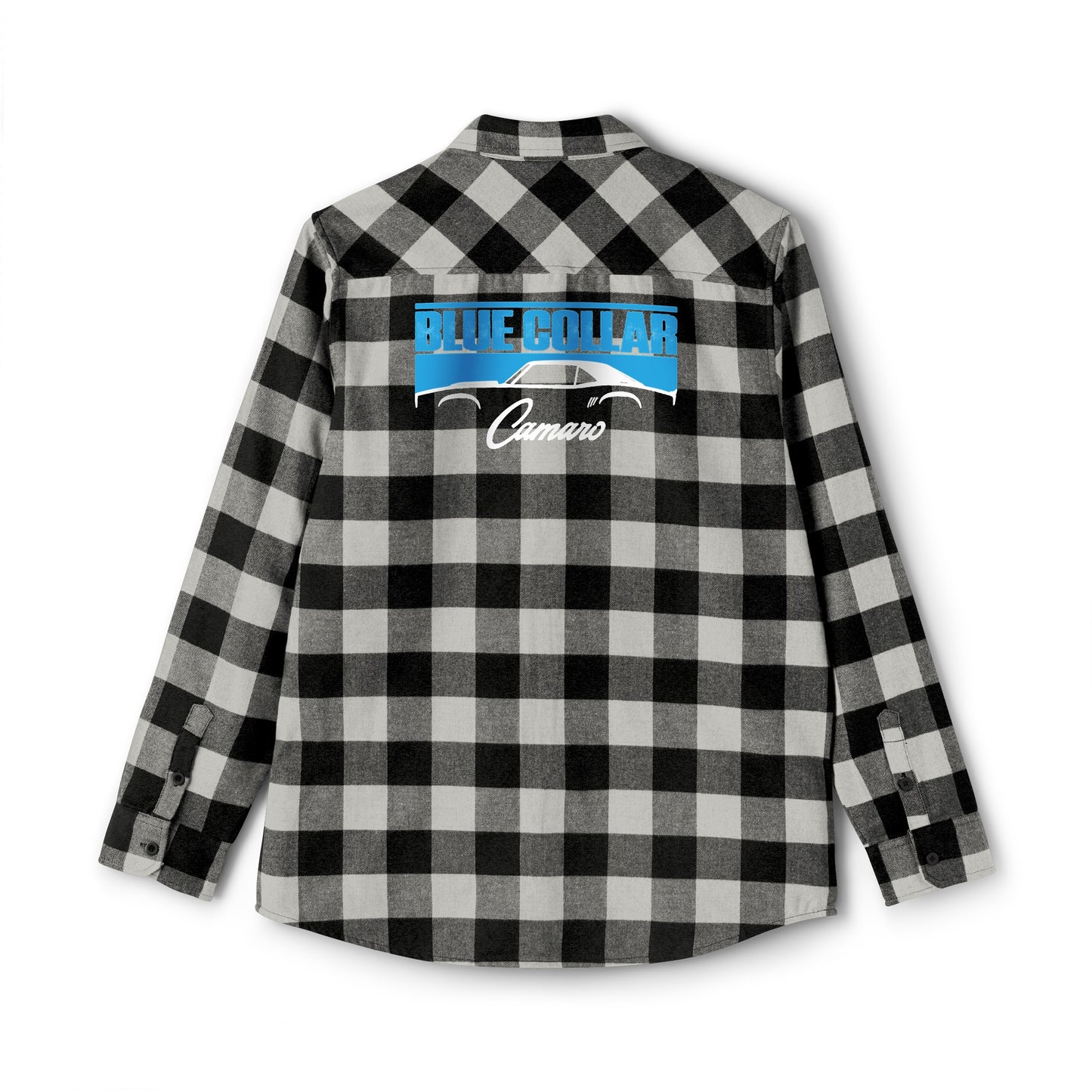 Blue Collar 1st Gen Camaro Flannel Shirt