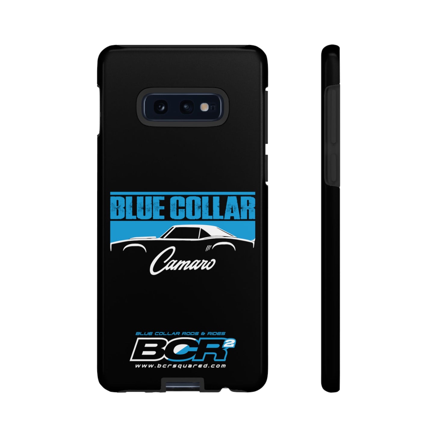 Blue Collar 1st Gen Camaro Black Phone Cases