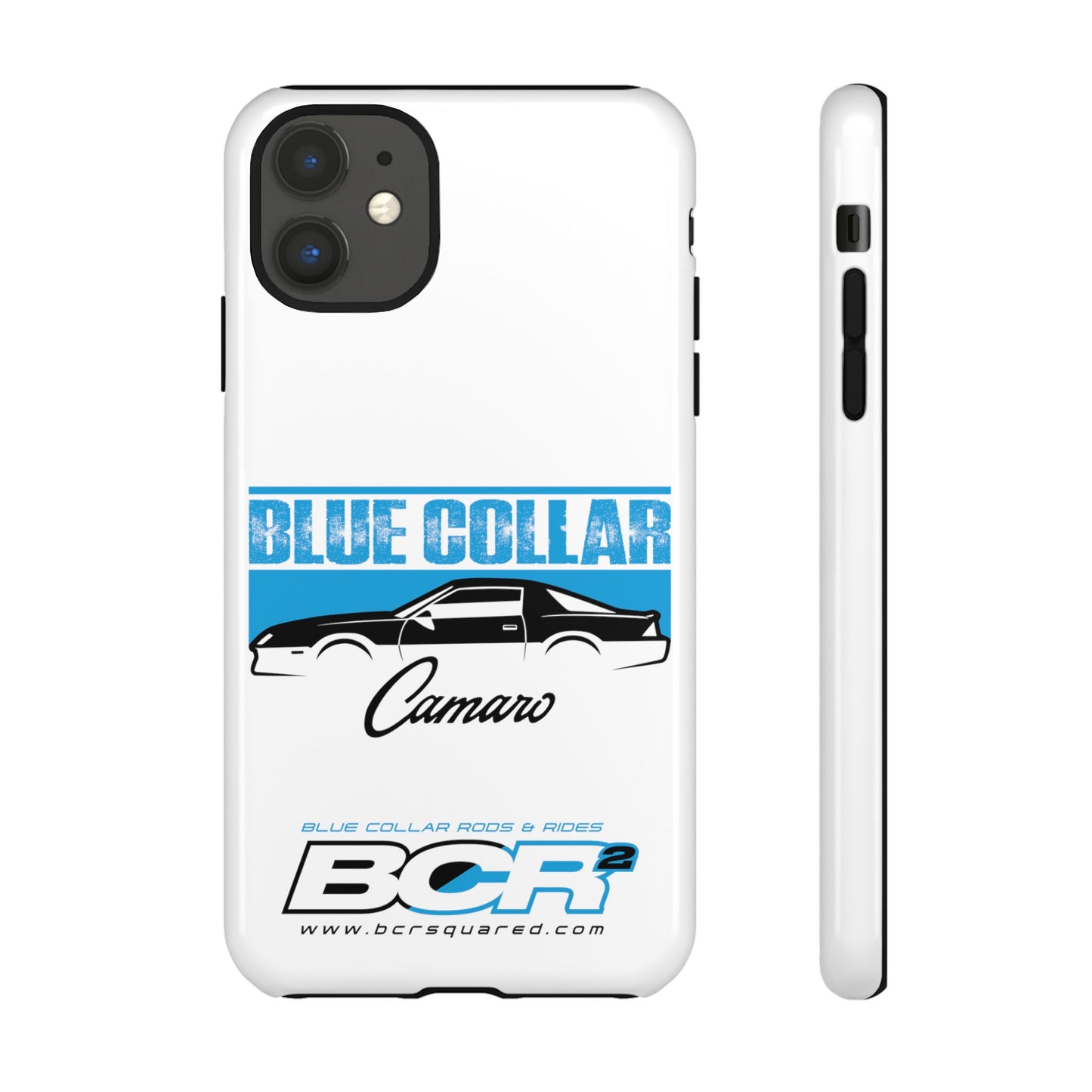 Blue Collar 3rd Gen Camaro Phone Cases