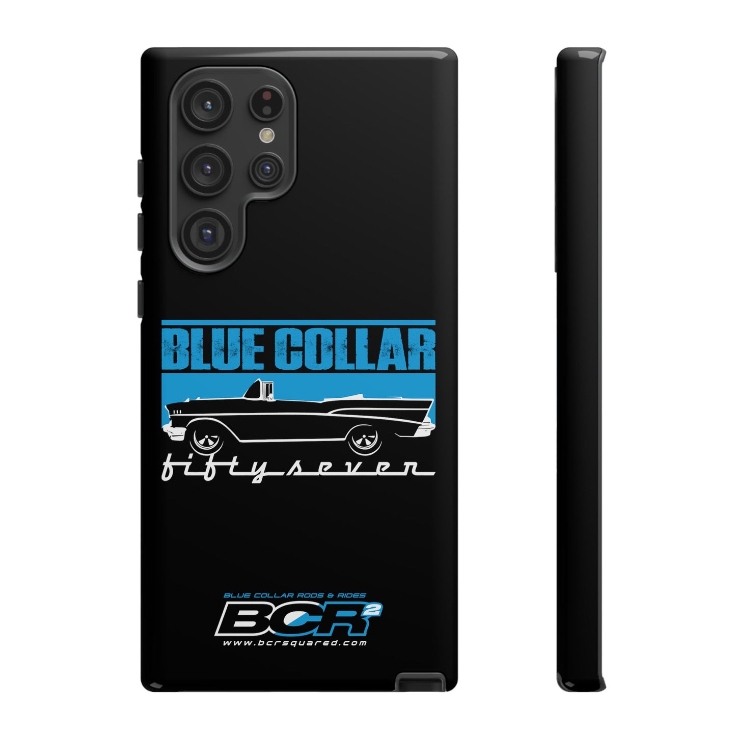 Blue Collar Fifty Seven Black Phone Case