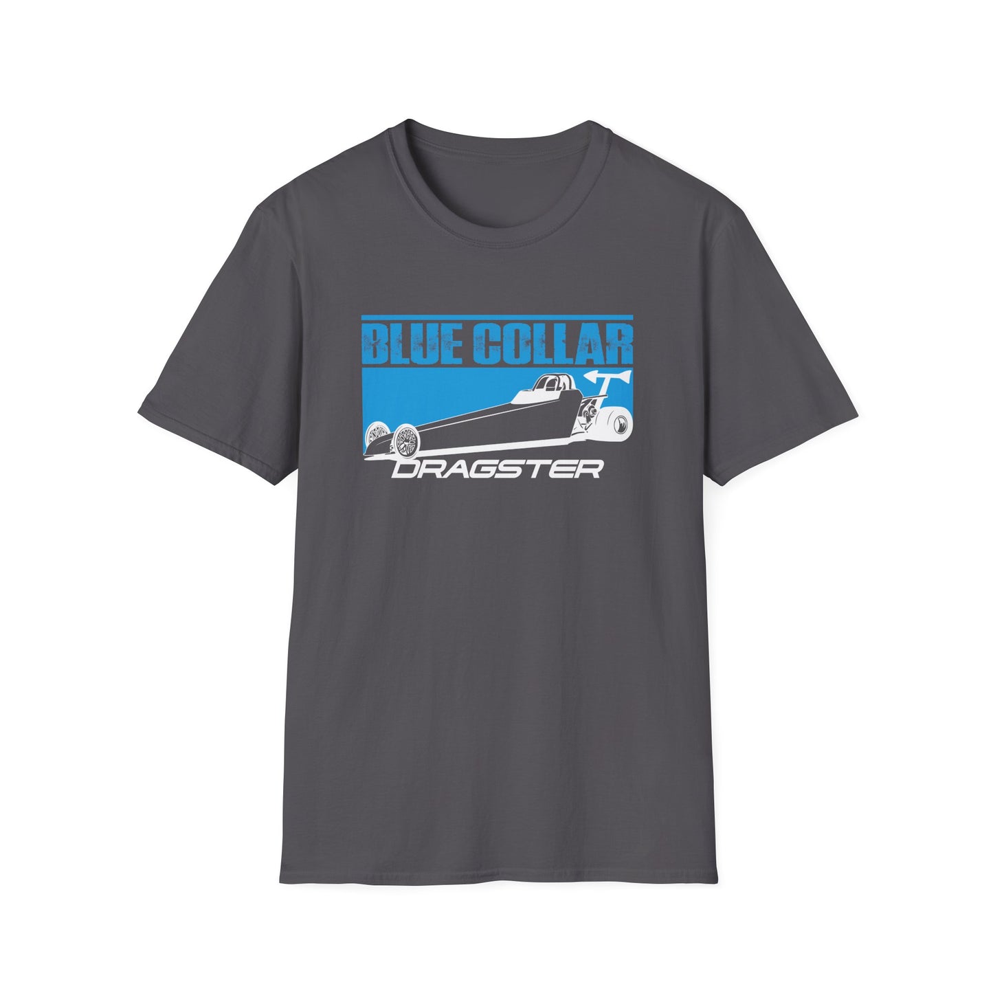 Blue Collar Dragster Tee