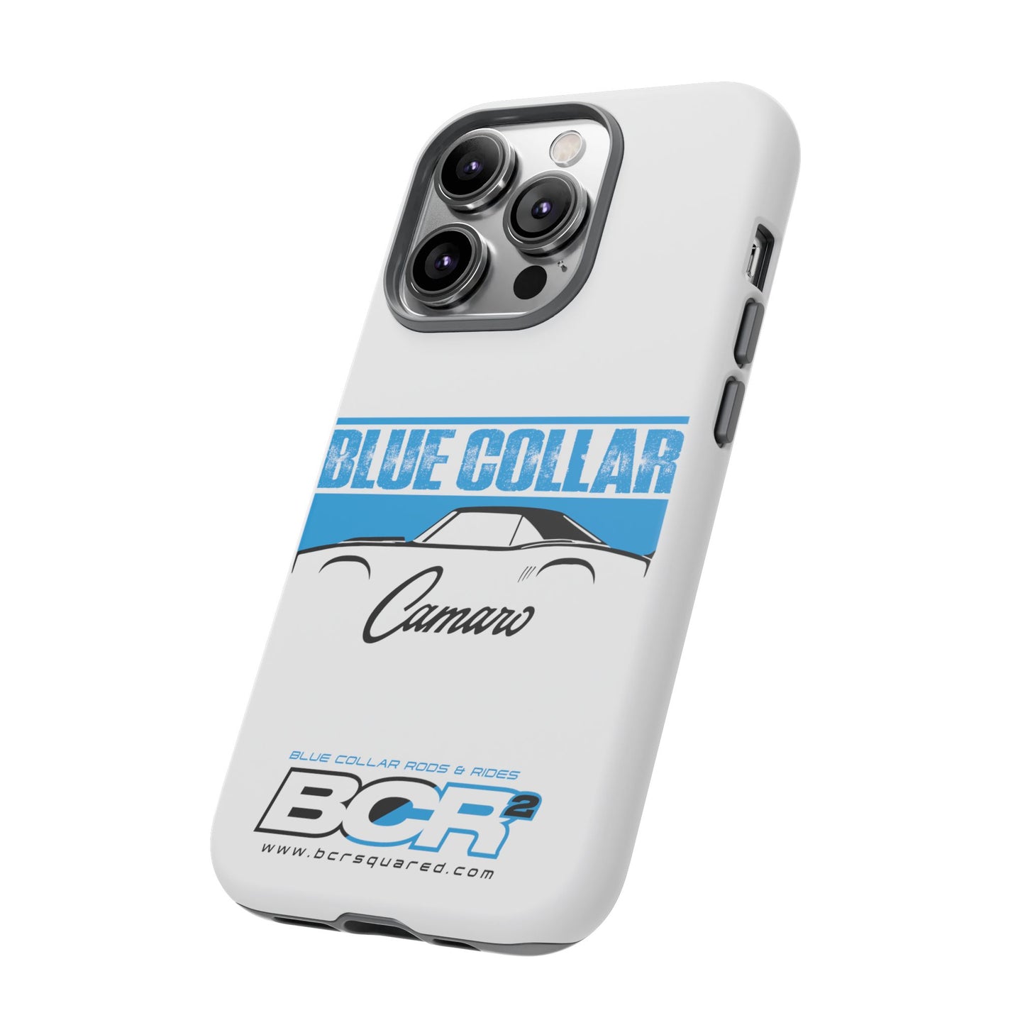 Blue Collar 1st Gen Camaro Phone Cases