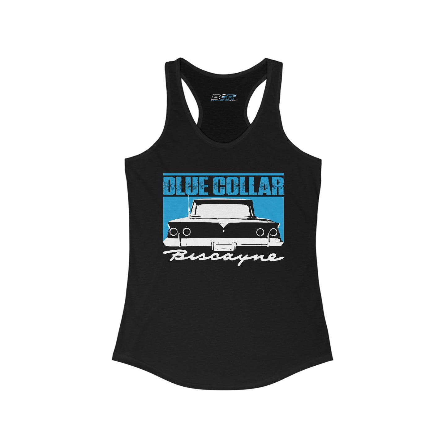 Blue Collar Biscayne Women's Tank Top