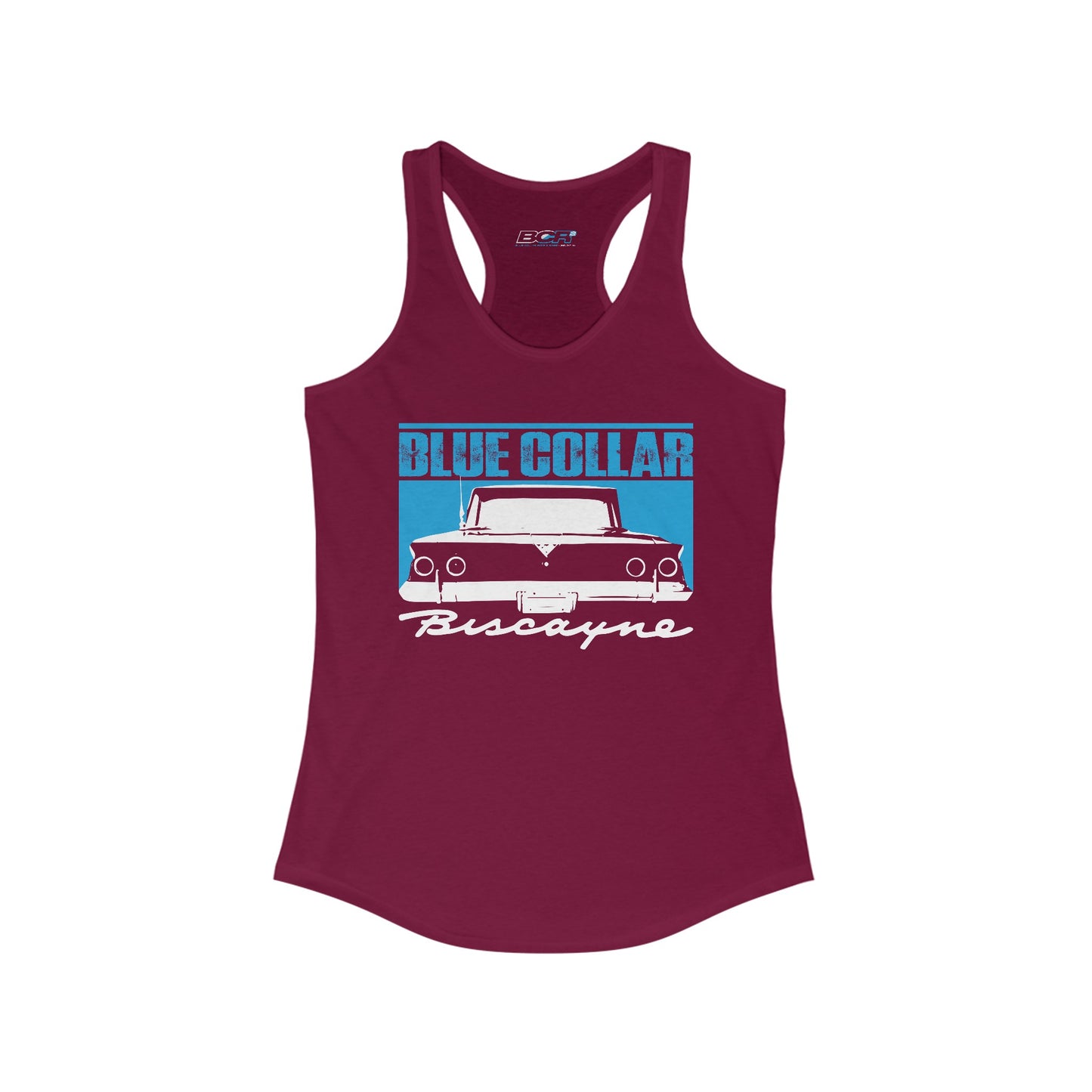 Blue Collar Biscayne Women's Tank Top