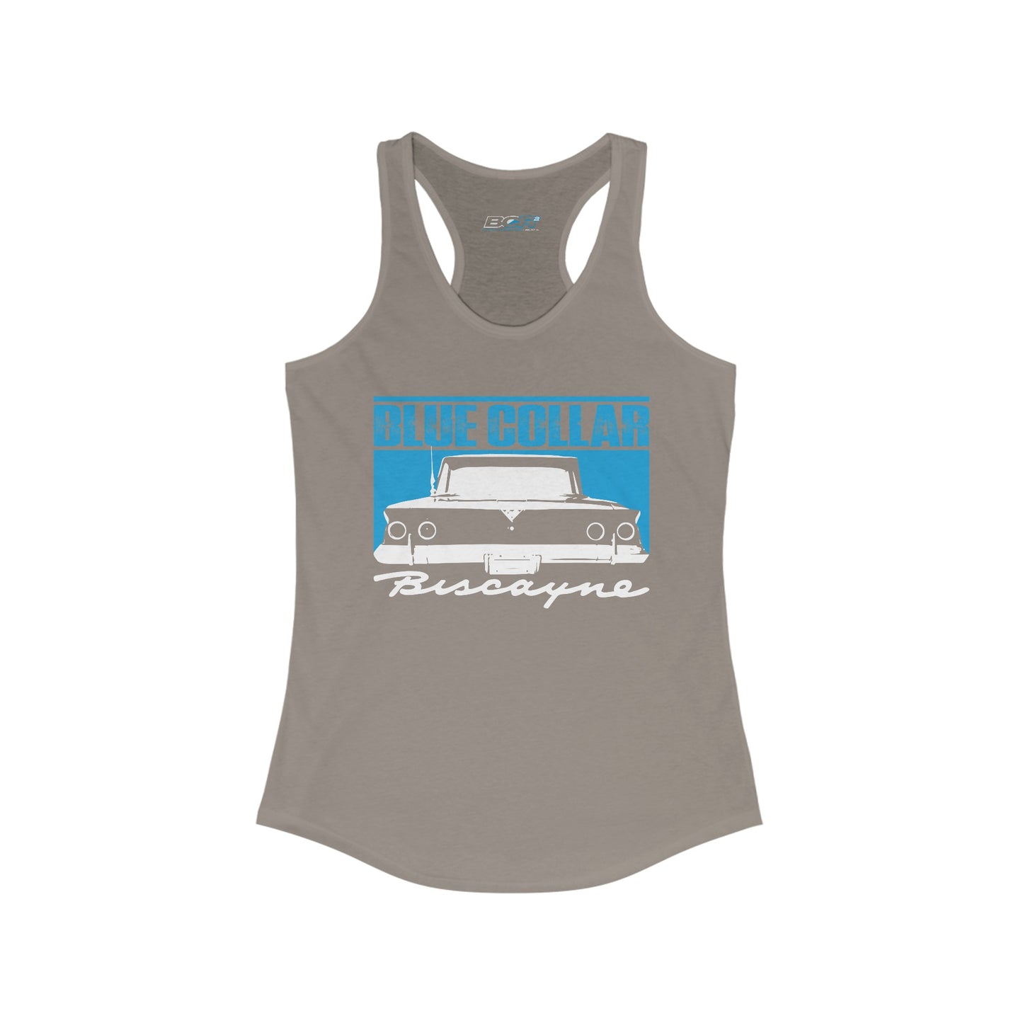 Blue Collar Biscayne Women's Tank Top