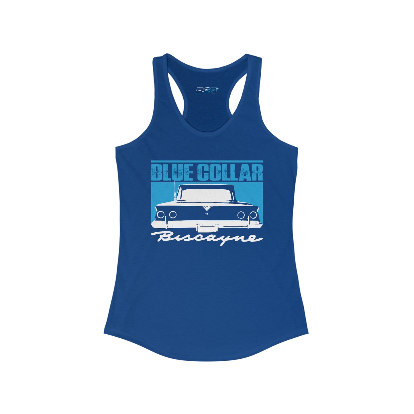 Blue Collar Biscayne Women's Tank Top