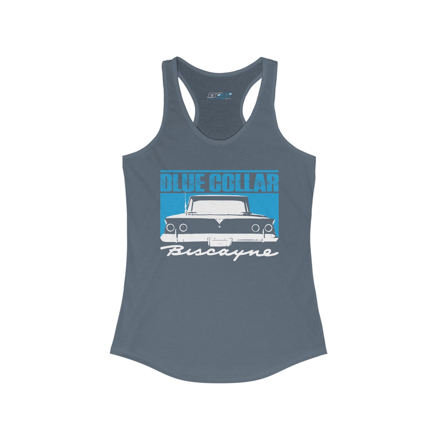 Blue Collar Biscayne Women's Tank Top