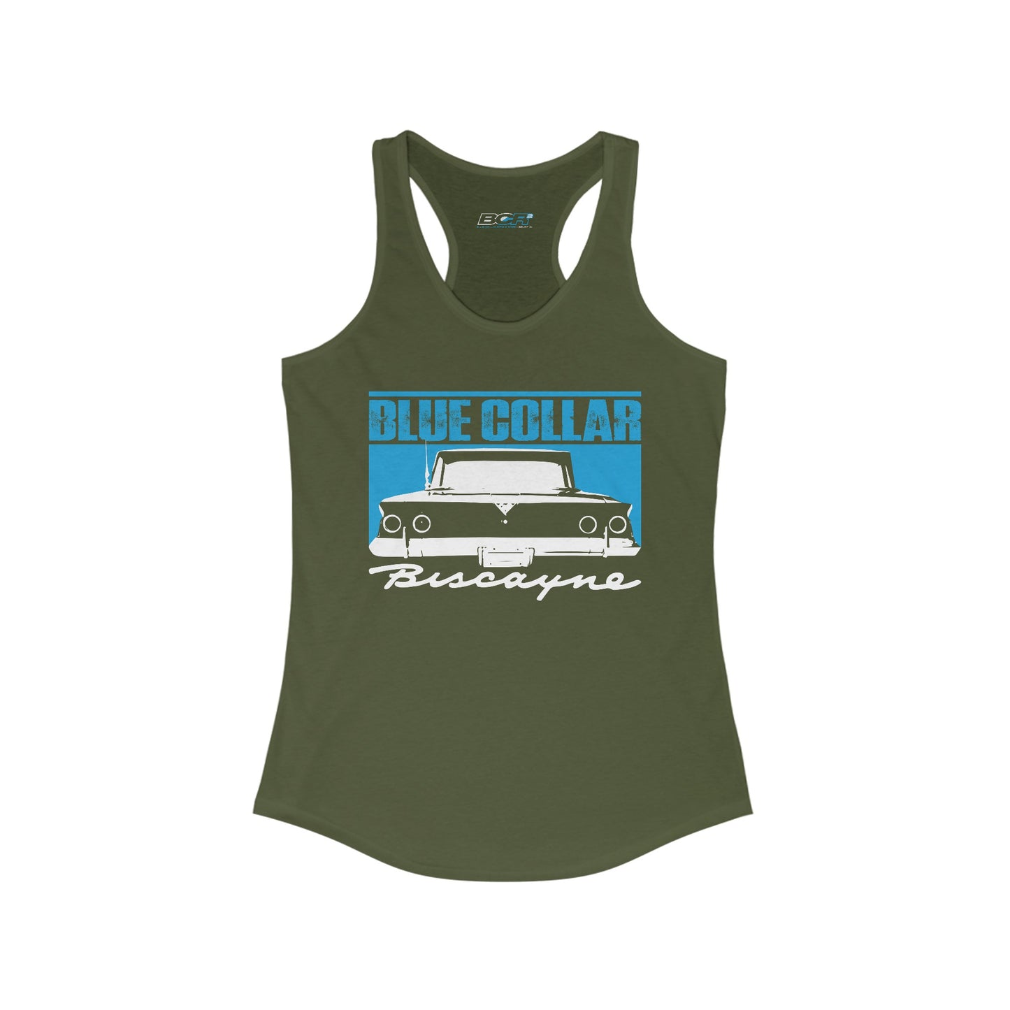 Blue Collar Biscayne Women's Tank Top