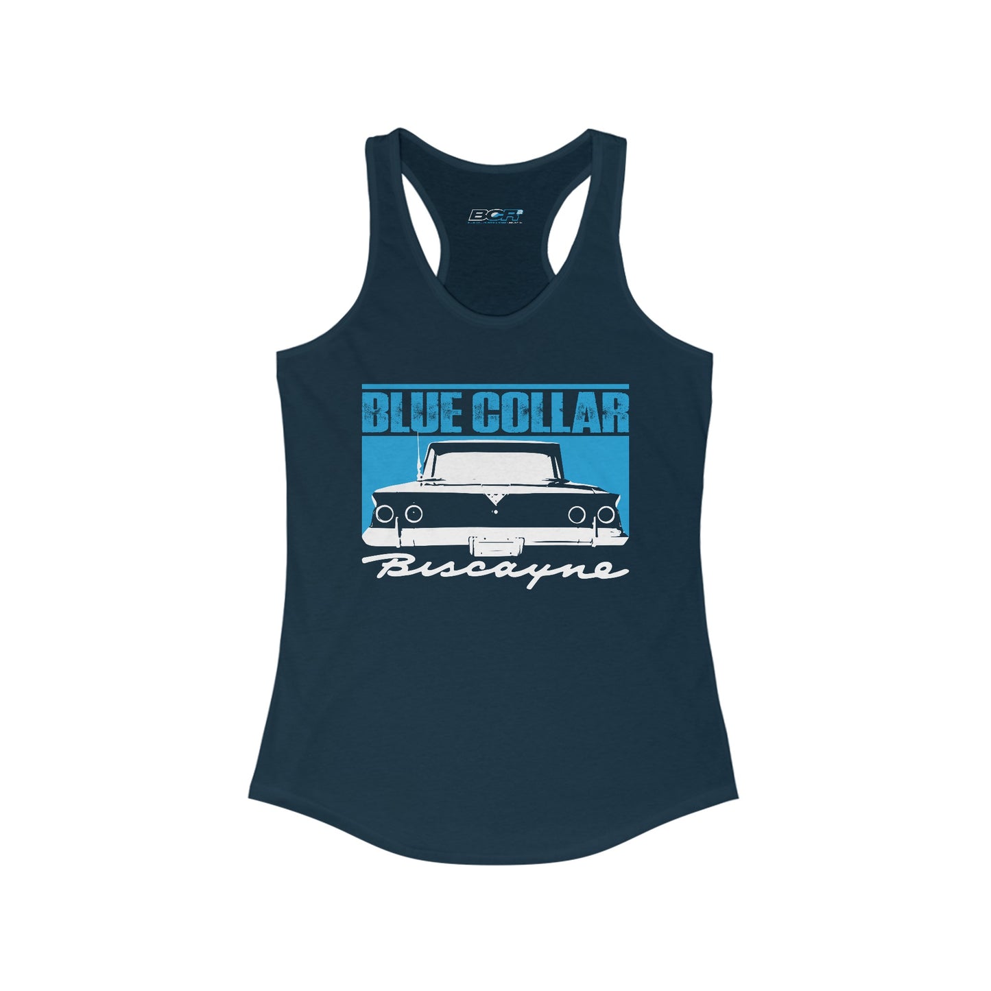 Blue Collar Biscayne Women's Tank Top