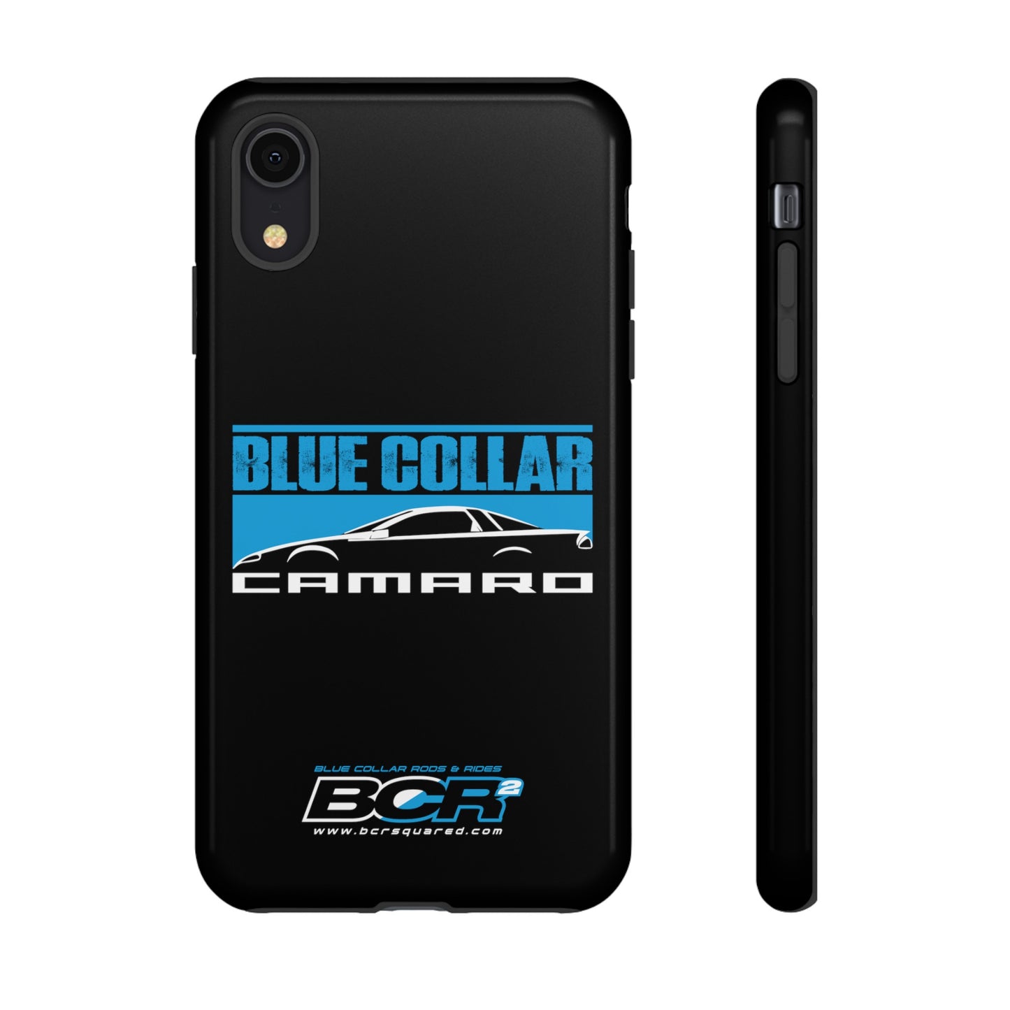 Blue Collar 4th Gen Camaro Black Phone Cases