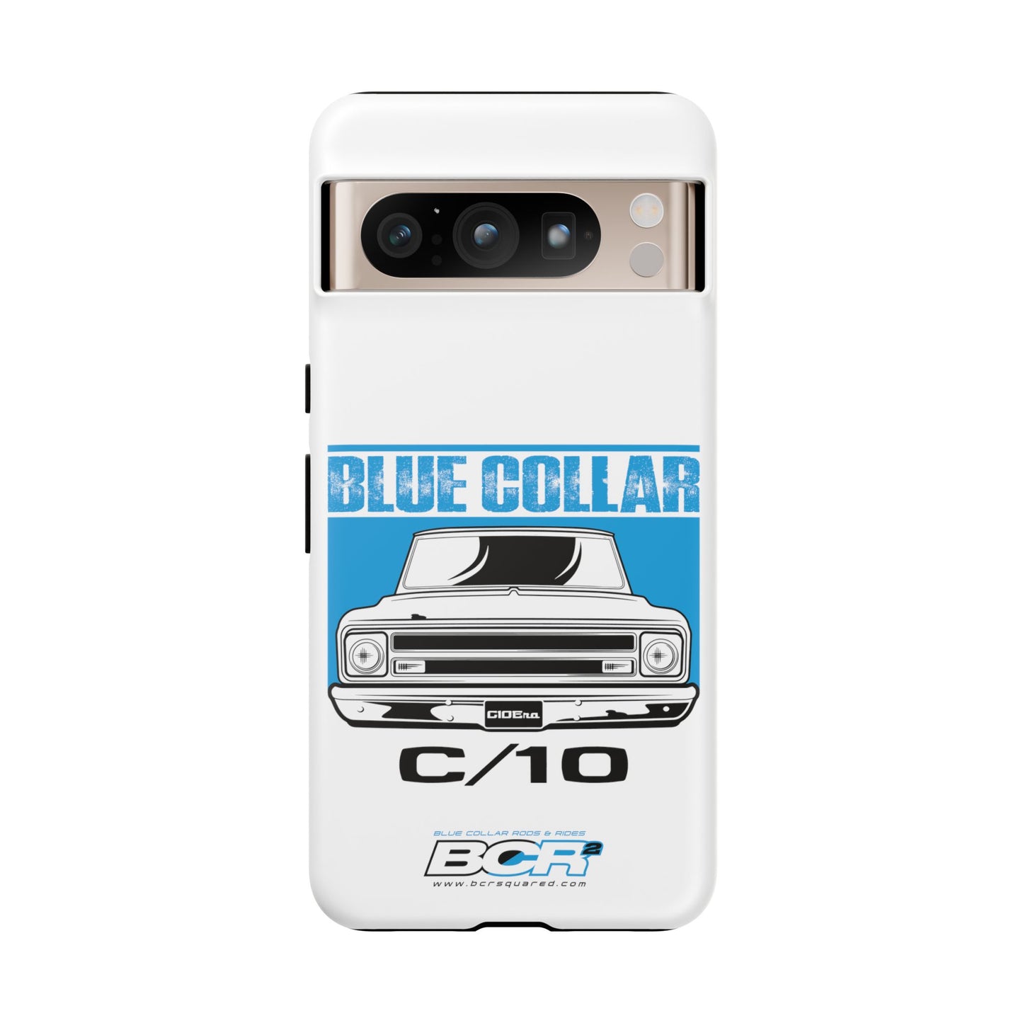 Blue Collar C/10 Phone Case