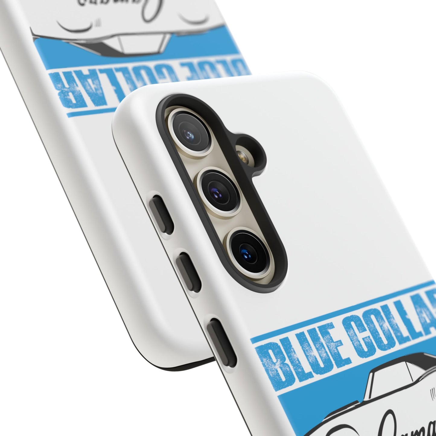 Blue Collar 1st Gen Camaro Phone Cases