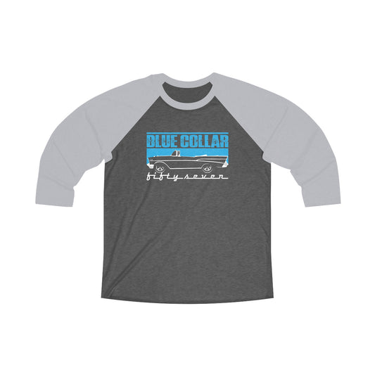 Blue Collar Fifty Seven Raglan Tee