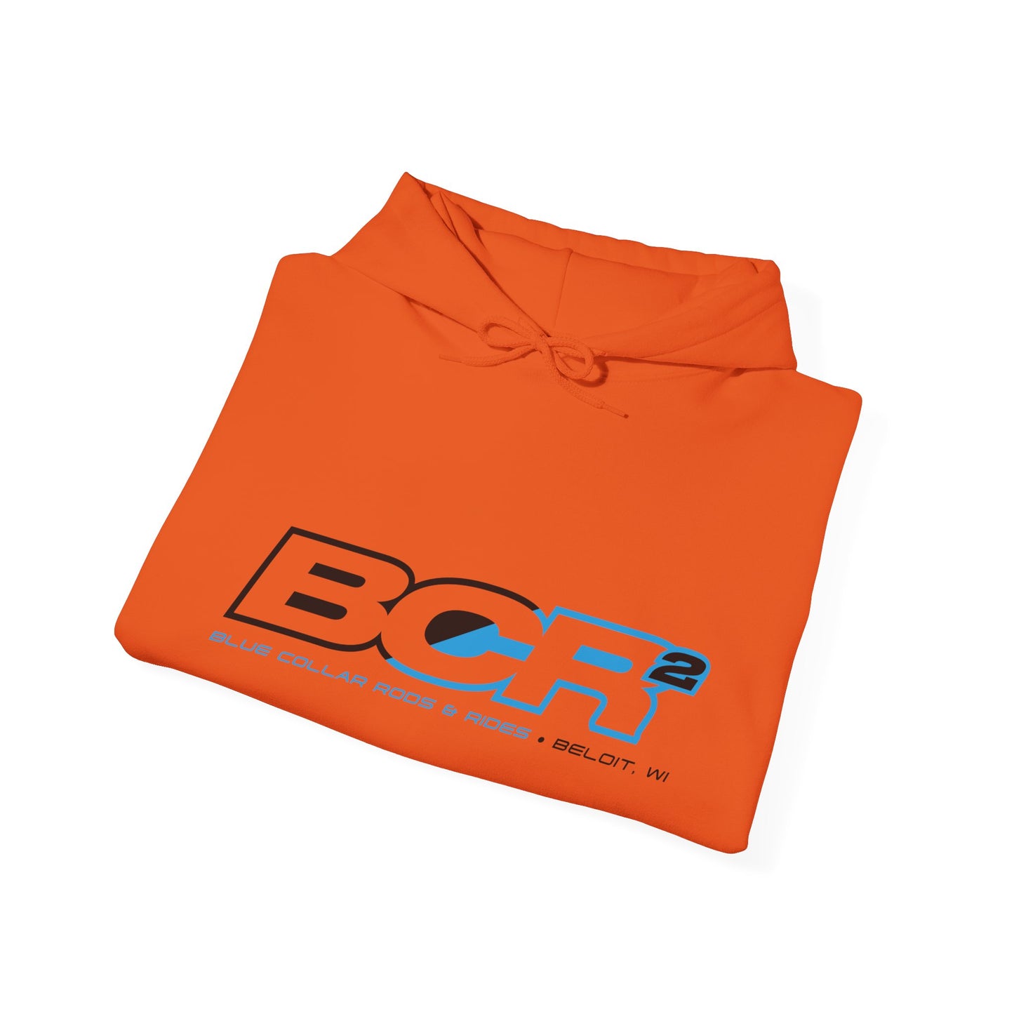 BCR Squared Logo Hoodie