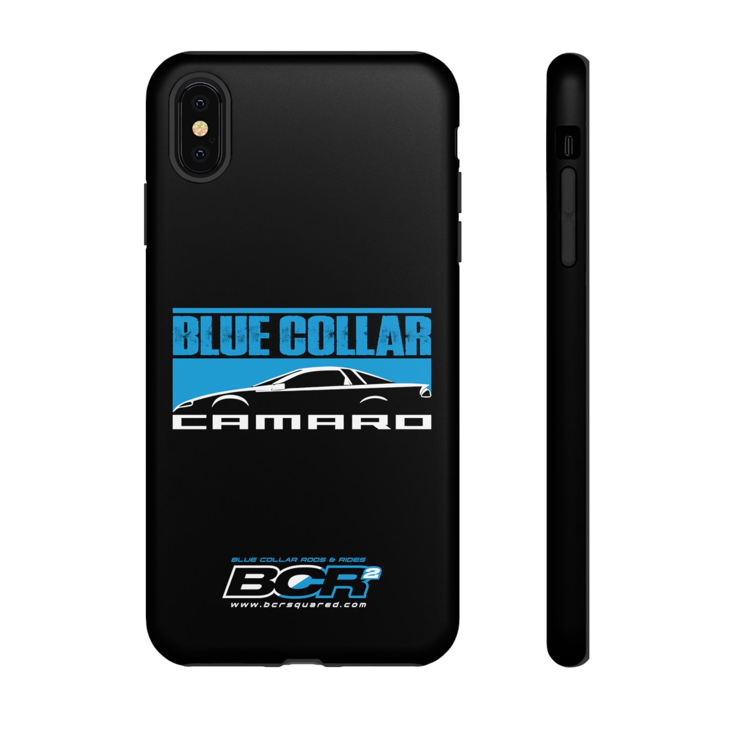 Blue Collar 4th Gen Camaro Black Phone Cases