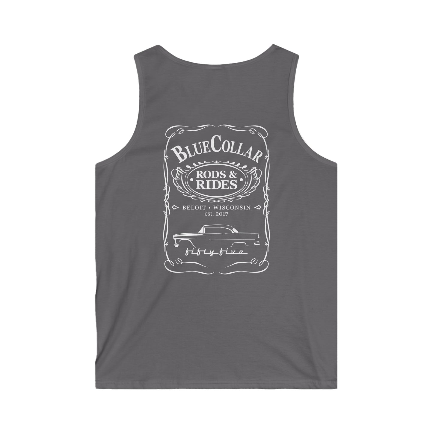 BC JD Fifty Five Men's Tank Top