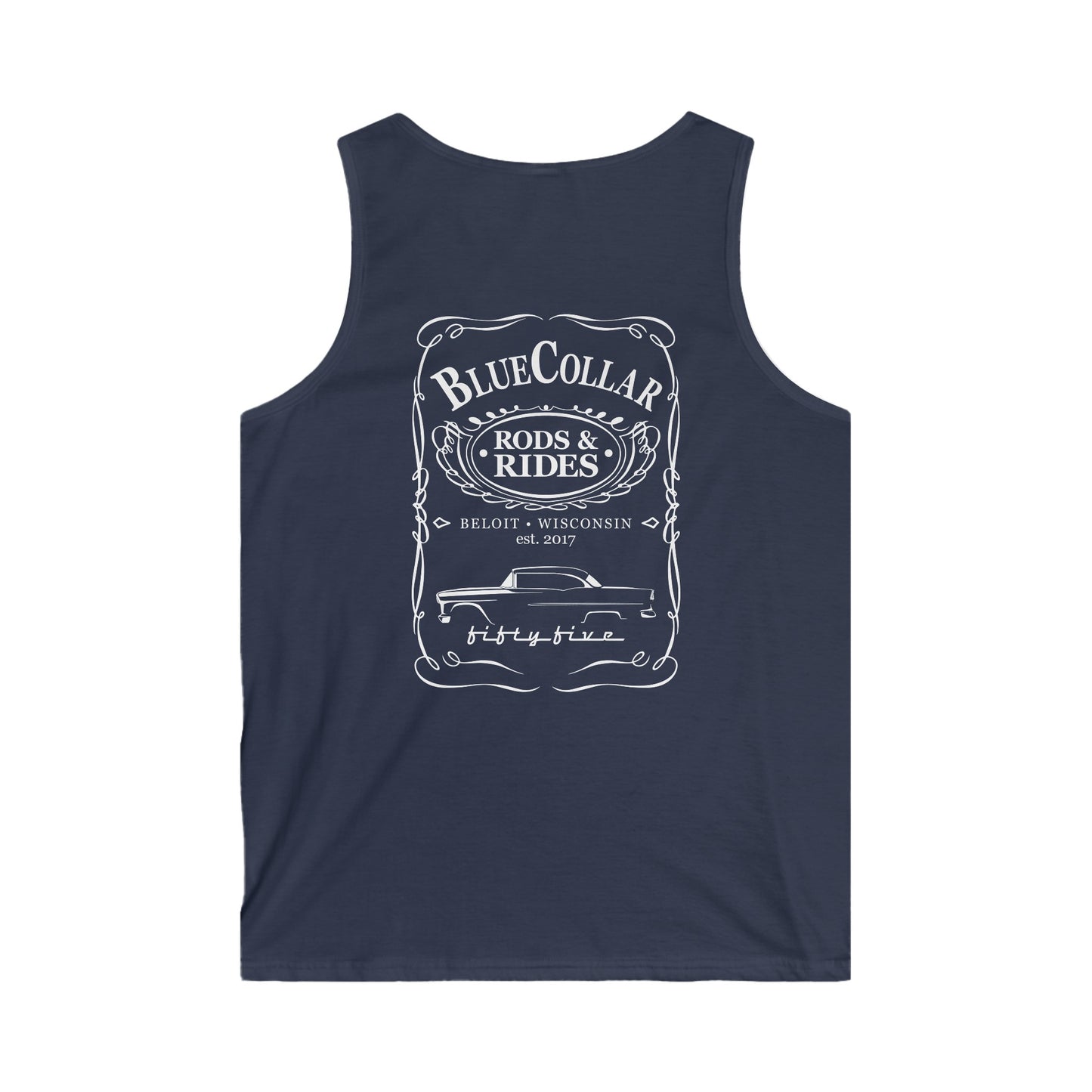 BC JD Fifty Five Men's Tank Top