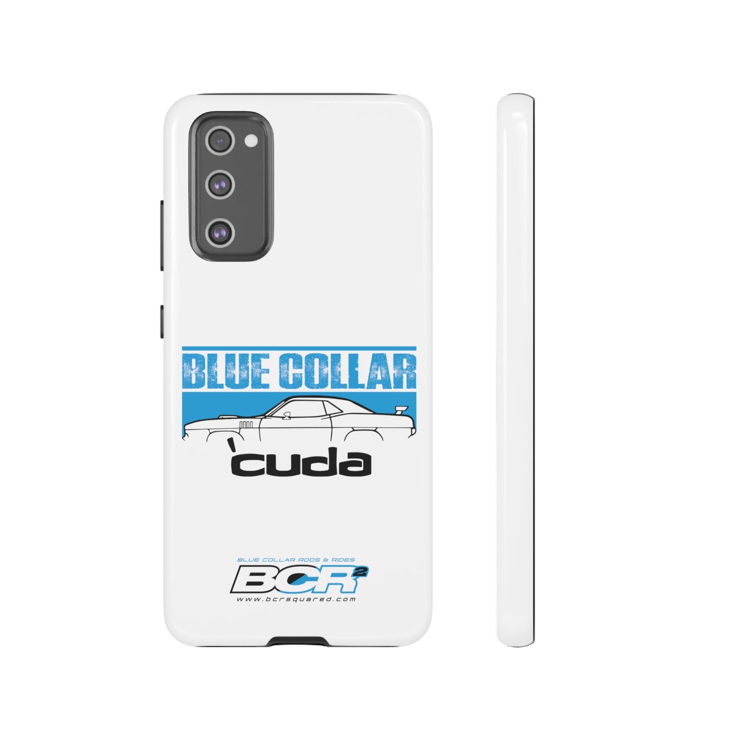 Blue Collar 'Cuda Phone Cases