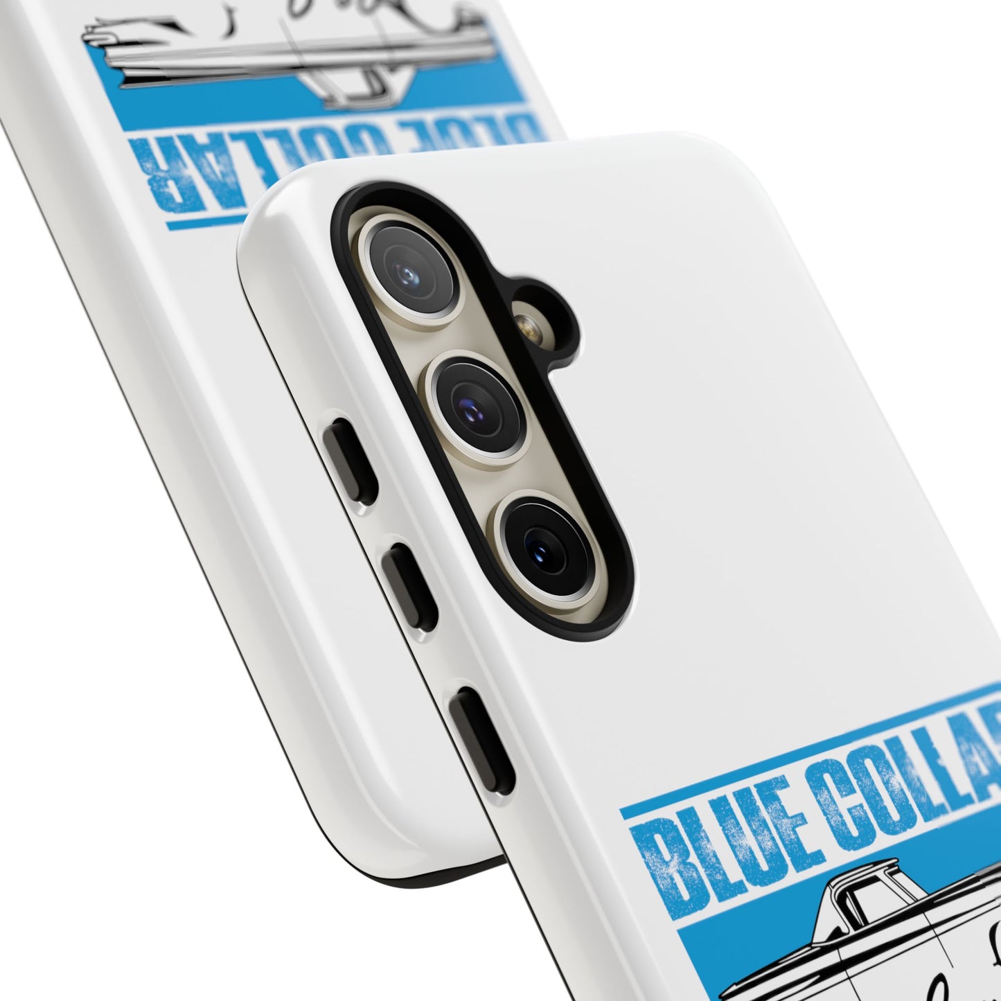 Blue Collar El Camino White Phone Case