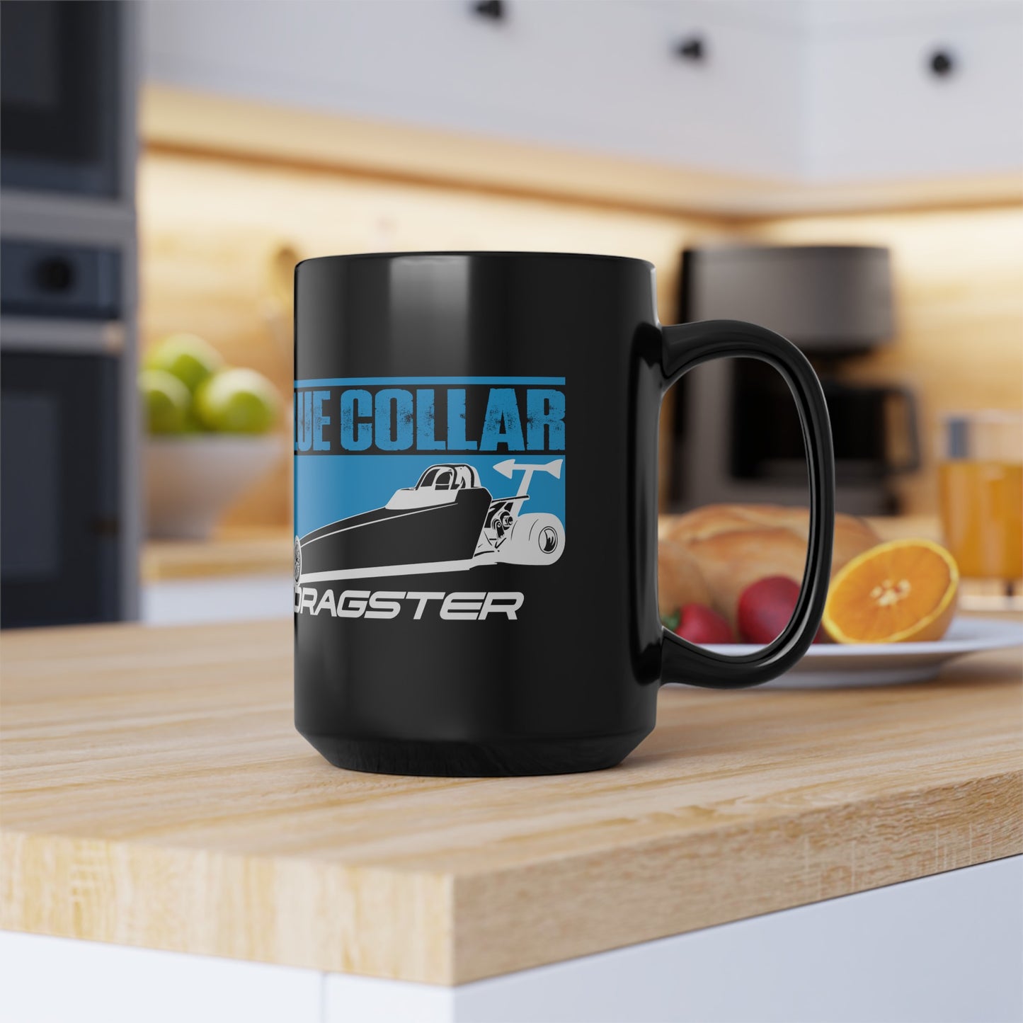 Blue Collar Dragster Mug (11oz, 15oz)