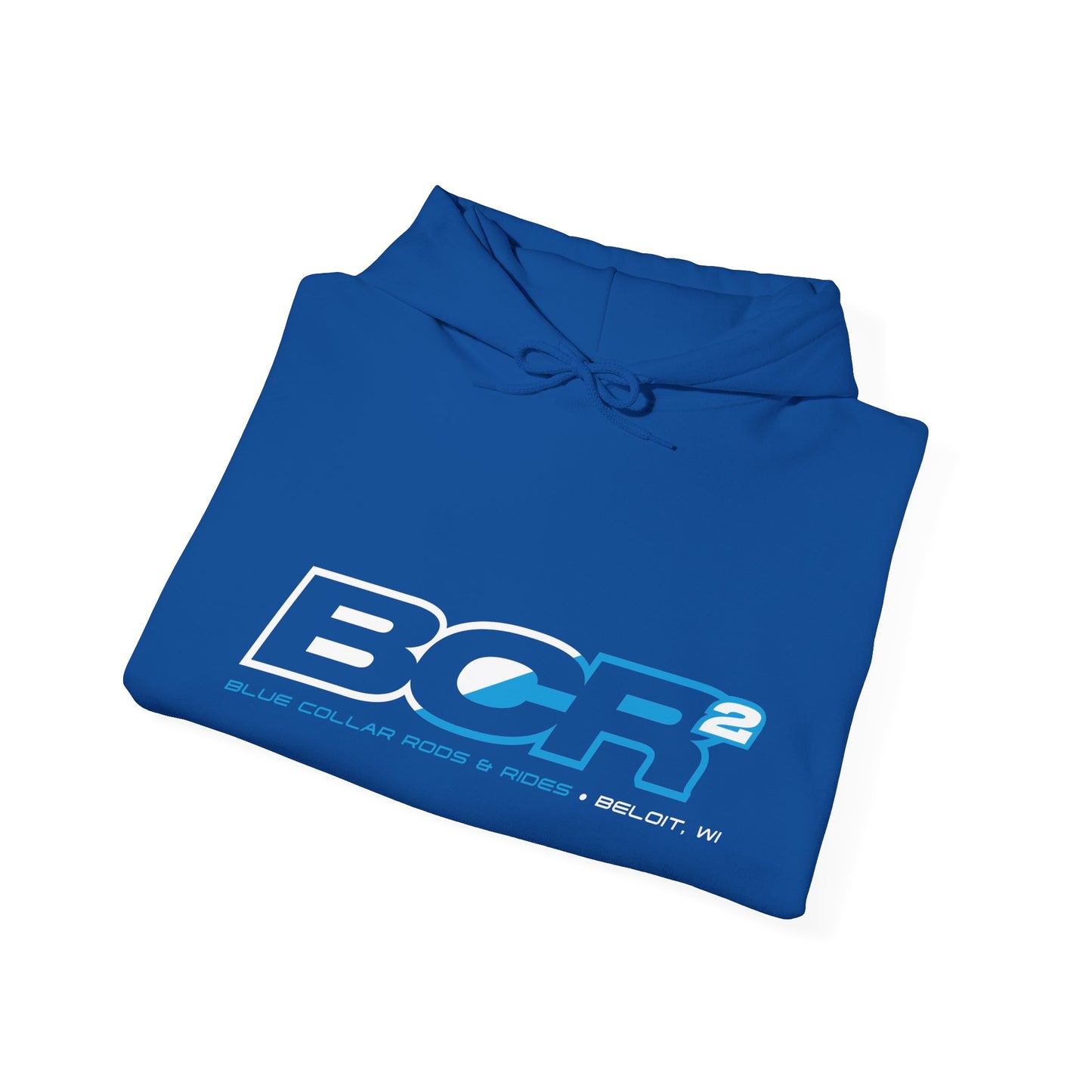 BCR Squared Logo Hoodie