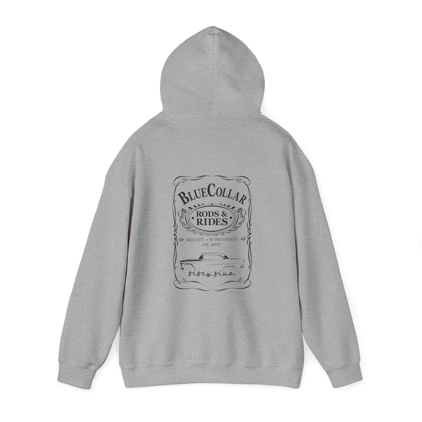 BC JD Fifty Five Hoodie