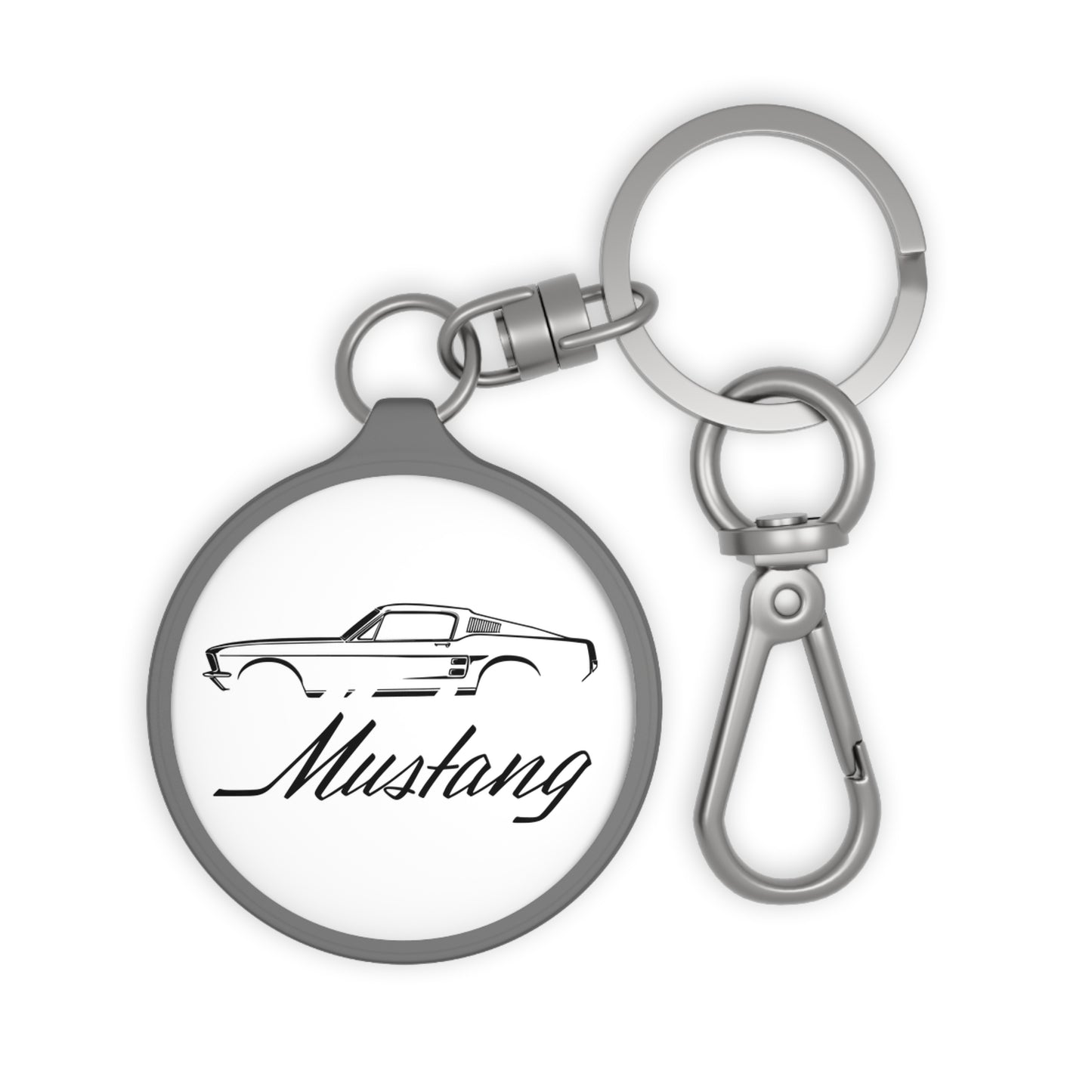 Mustang Keychain