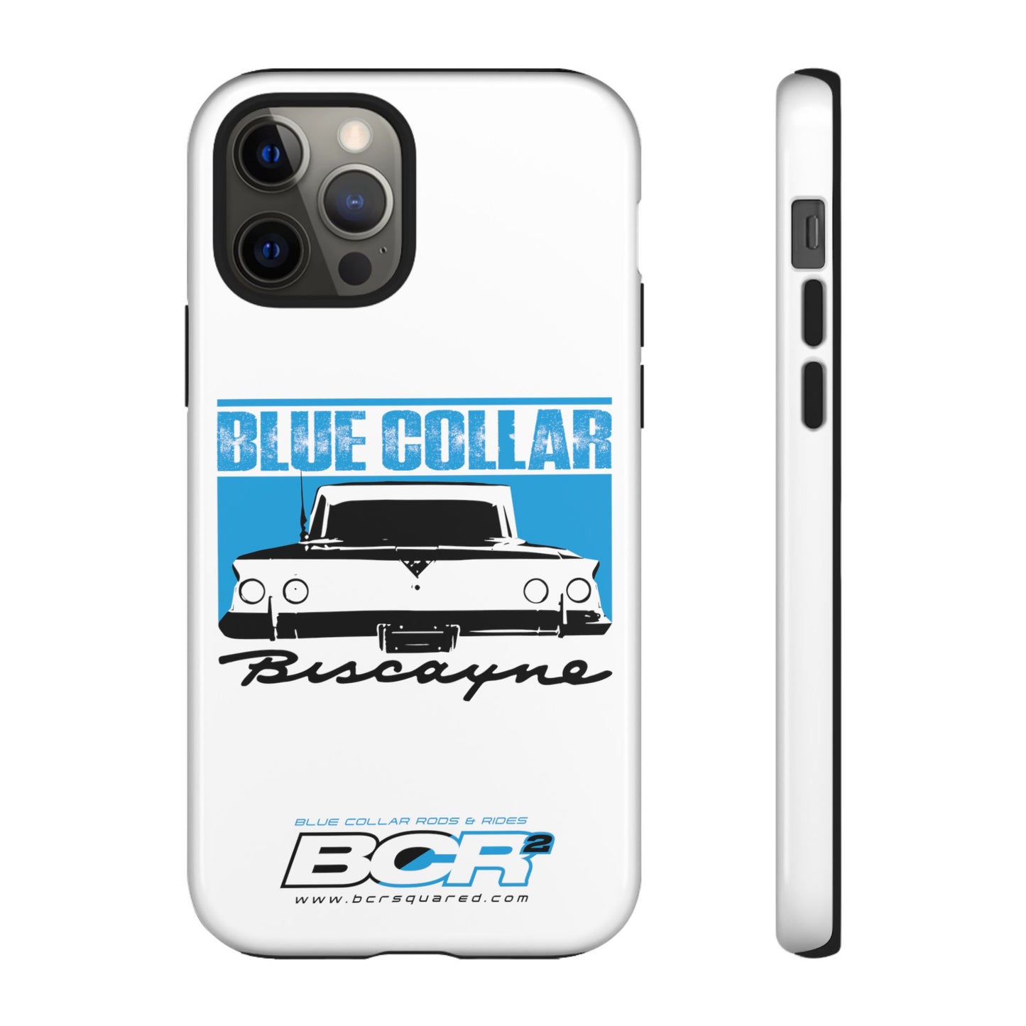 Blue Collar Biscayne Phone Case