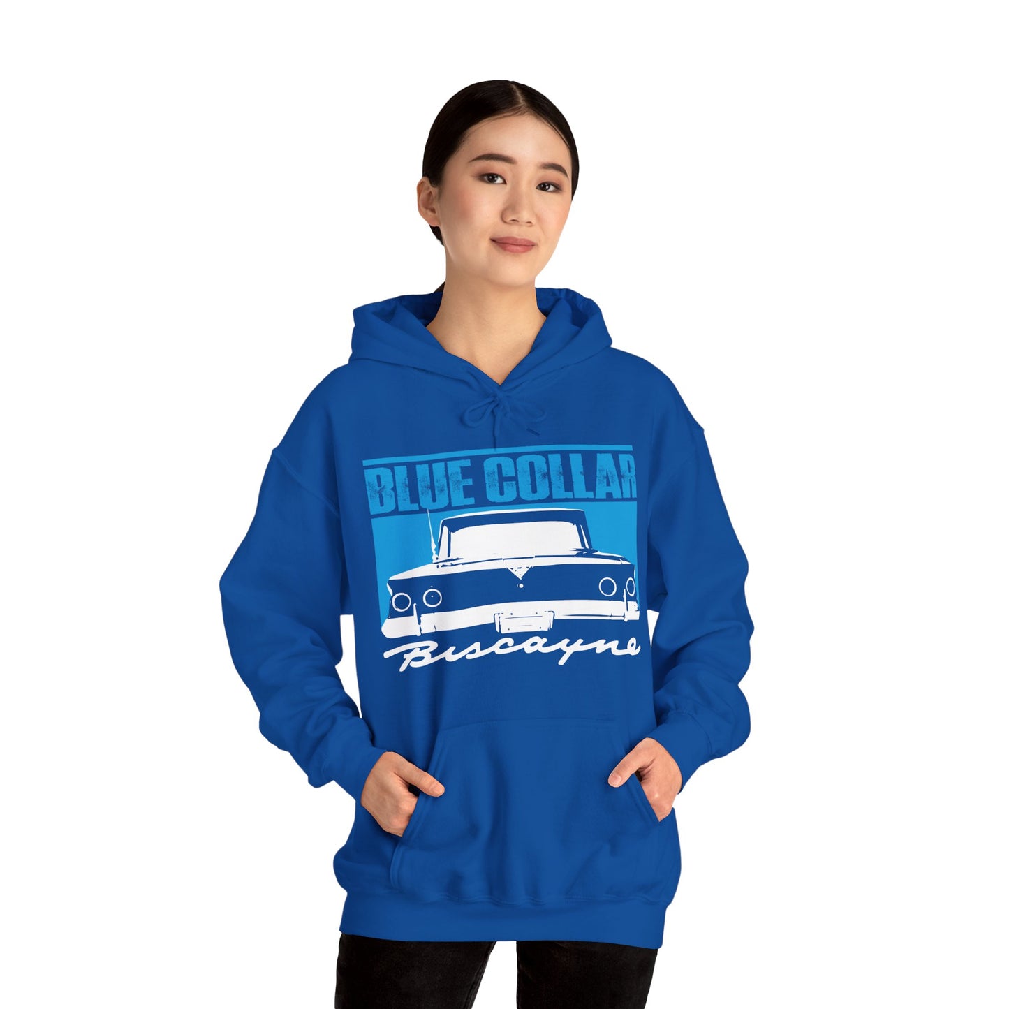 Blue Collar Biscayne Hoodie