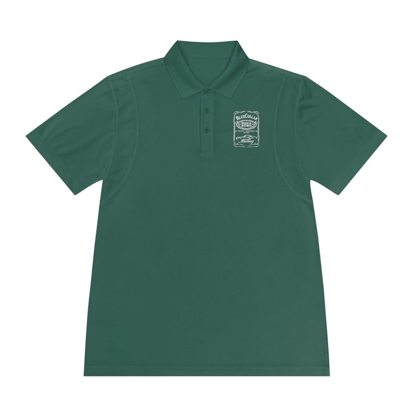 BC JD Mustang Polo Shirt