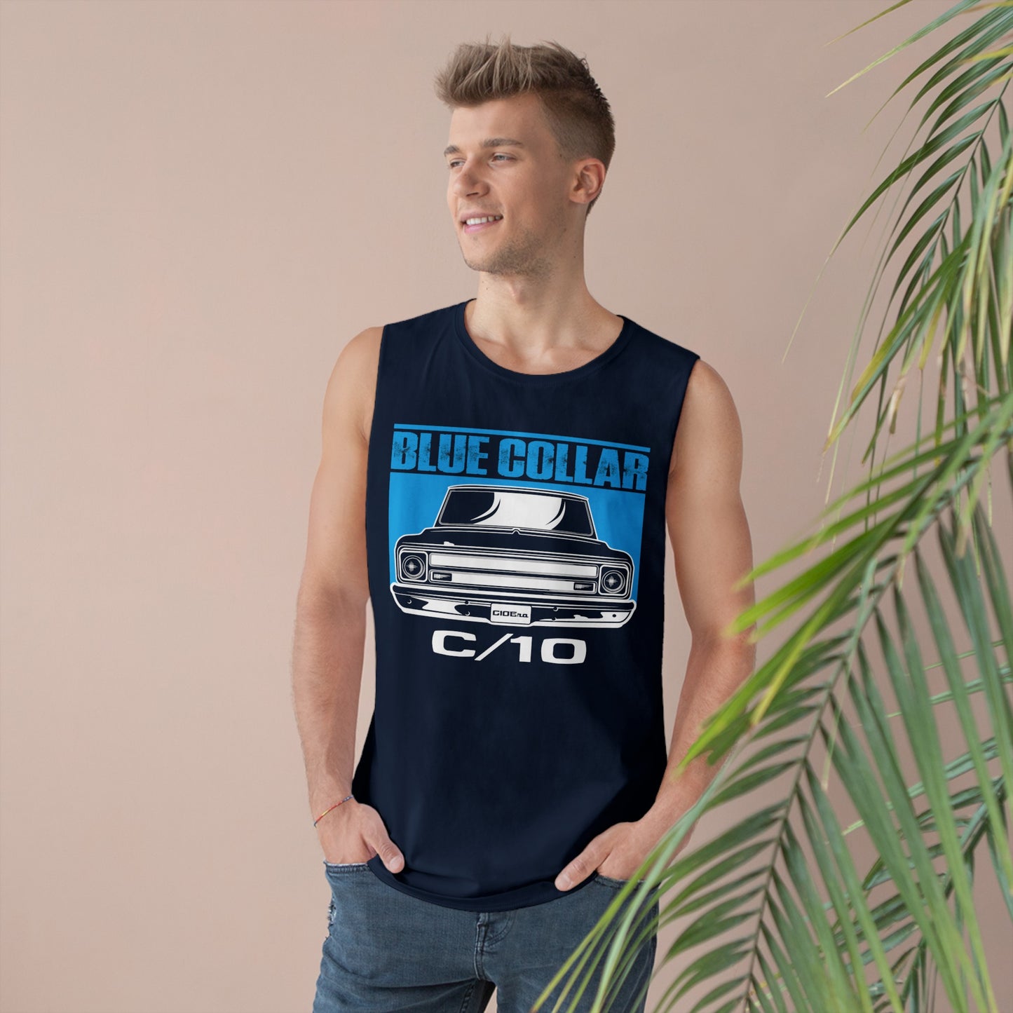 Blue Collar C/10 Unisex Sleeveless Tee