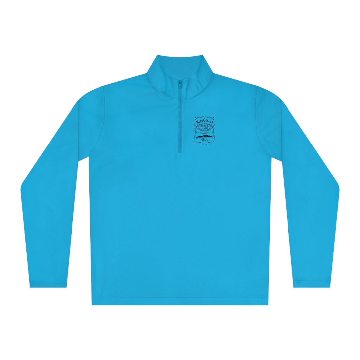 BC JD 3rd Gen Camaro Quarter-Zip Pullover